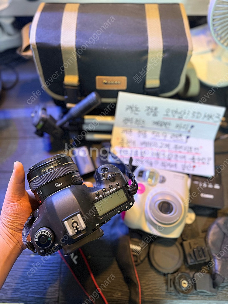 (최저가)캐논 컷수적은 5D MARK3+50.4렌즈 후...--2
