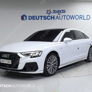 아우디 A8 중고차 아우디 A8 수입중고차 흰색 2023년식 39,581km 55 TFSI 콰트로 LWB 프리미엄 중고차카페