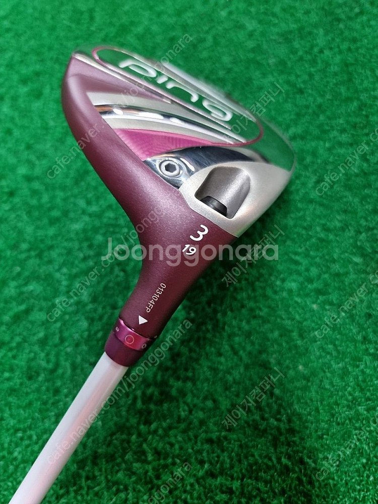여성용 PING 핑 GLE2 19도 3번 우드--6