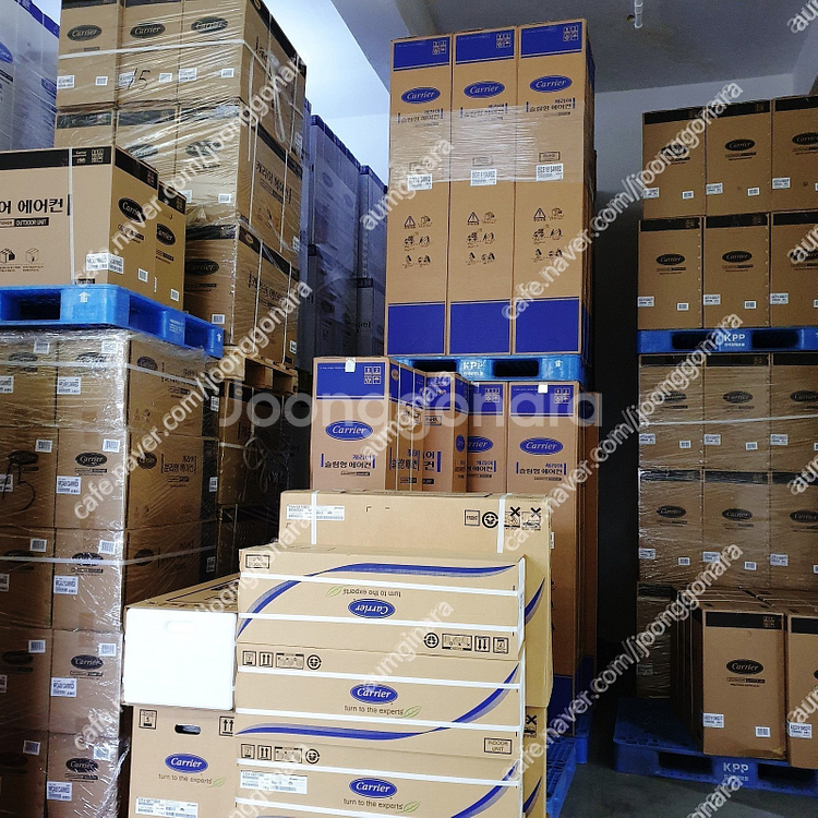 캐리어 인버터냉난방기 23평 신제품 최저가 판매 설치합니다--6