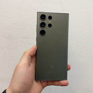 갤럭시S23울트라 그린 256GB 무잔상 상태좋은 중고57만팝니다