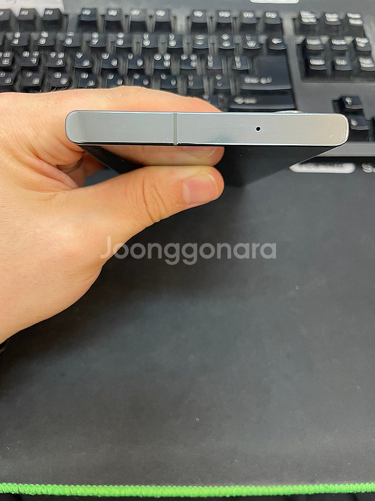 갤럭시S23울트라 그린 256GB 무잔상 상태좋은 중고...--3