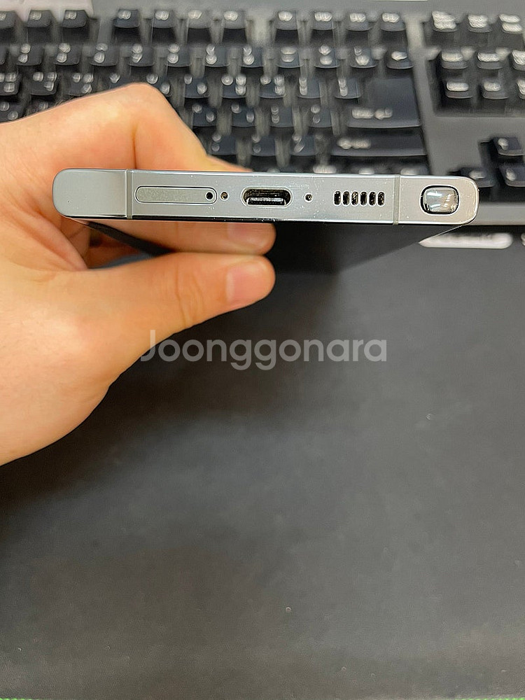 갤럭시S23울트라 그린 256GB 무잔상 상태좋은 중고...--5
