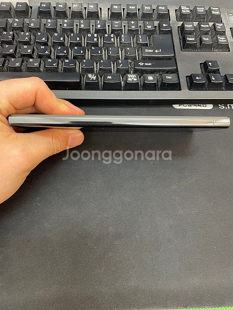 갤럭시S23울트라 그린 256GB 무잔상 상태좋은 중고...--6