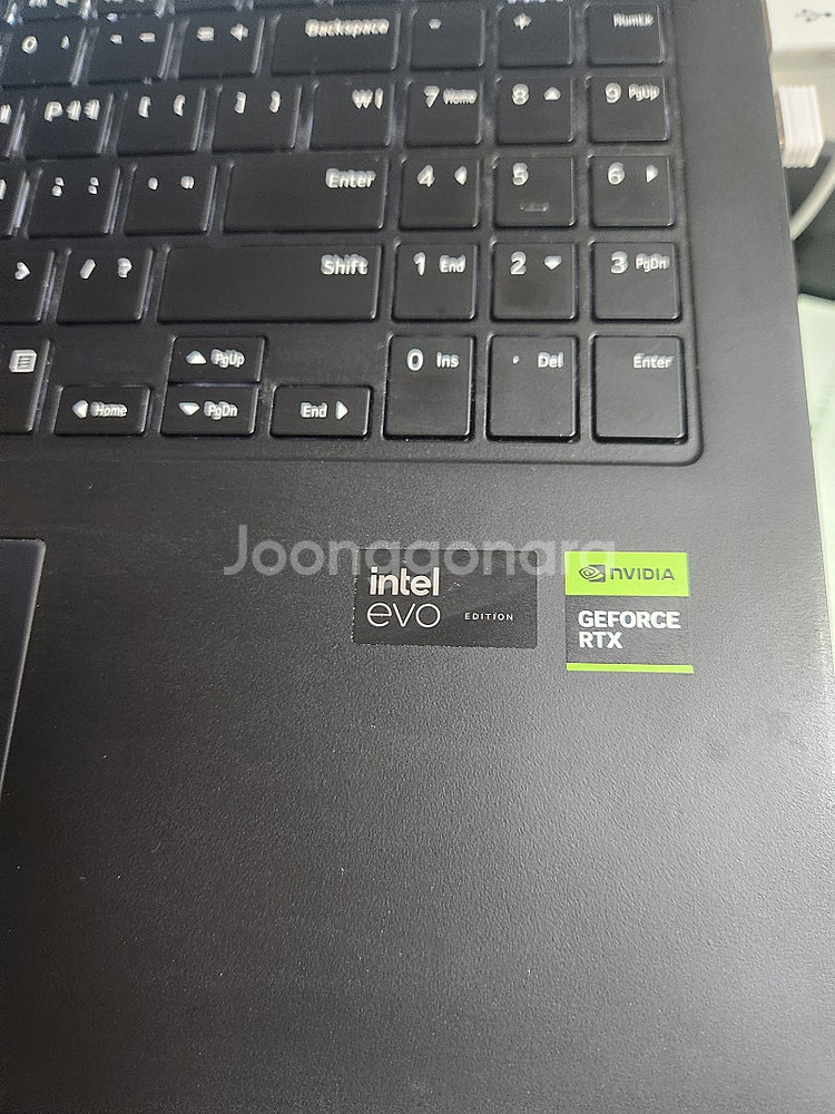 2024 LG 그램 프로 16 RTX3050--2