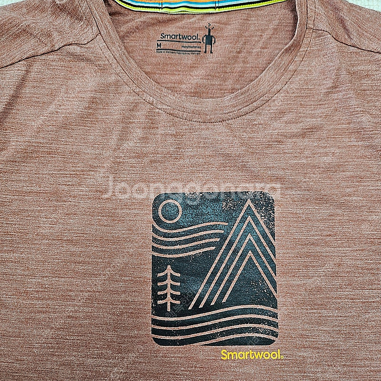 스마트울 반팔셔츠 2종 판매합니다--1