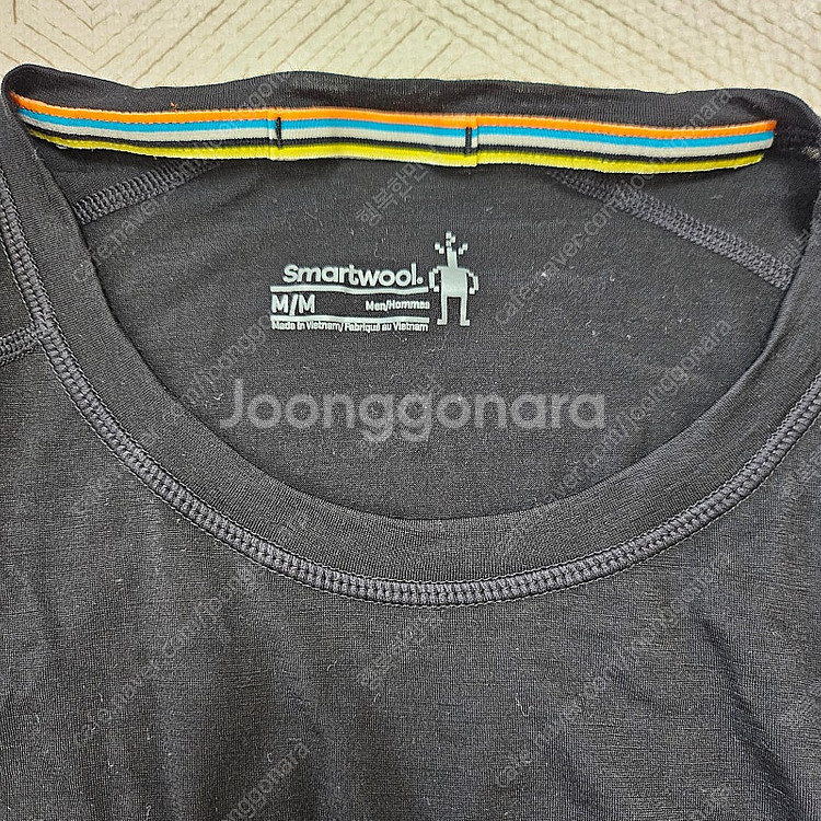 스마트울 반팔셔츠 2종 판매합니다--4