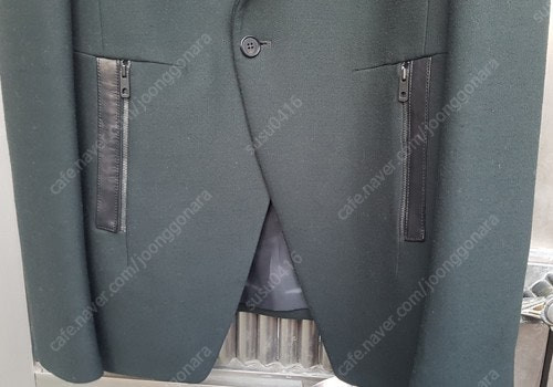 한섬 시스템옴므 모직블레이져 95호 /돌체앤가바나 모직자켓 95호(표기 46) /디젤 데님배색 추.동용 블레이져 9... 이미지