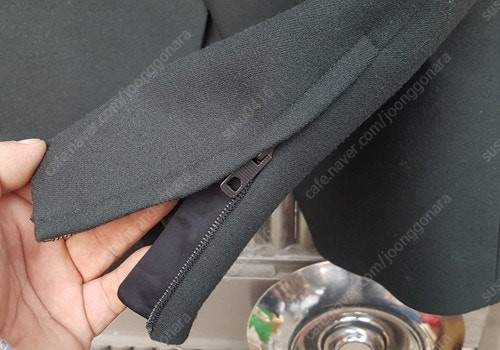 한섬 시스템옴므 모직블레이져 95호 /돌체앤가바나 모직자켓 95호(표기 46) /디젤 데님배색 추.동용 블레이져 9... 이미지