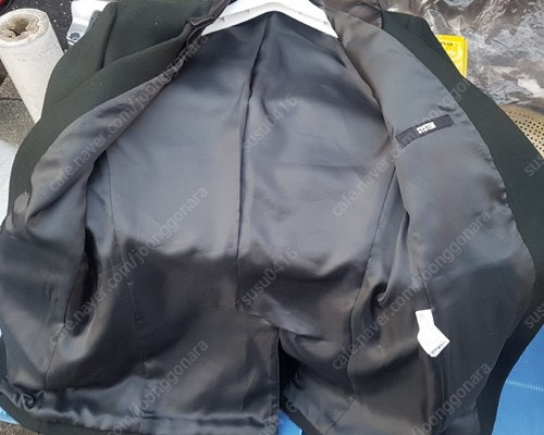 한섬 시스템옴므 모직블레이져 95호 /돌체앤가바나 모직자켓 95호(표기 46) /디젤 데님배색 추.동용 블레이져 9... 이미지