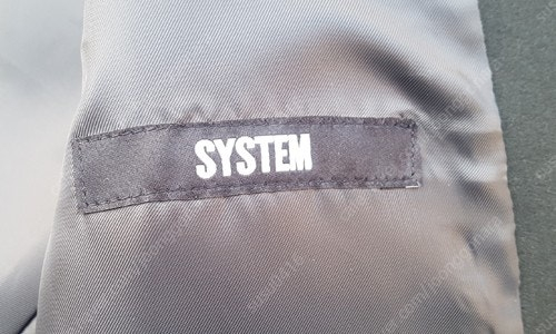 한섬 시스템옴므 모직블레이져 95호 /돌체앤가바나 모직자켓 95호(표기 46) /디젤 데님배색 추.동용 블레이져 9... 이미지