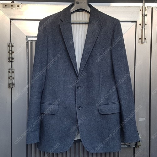 한섬 시스템옴므 모직블레이져 95호 /돌체앤가바나 모직자켓 95호(표기 46) /디젤 데님배색 추.동용 블레이져 9... 이미지