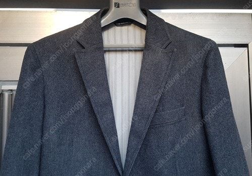 한섬 시스템옴므 모직블레이져 95호 /돌체앤가바나 모직자켓 95호(표기 46) /디젤 데님배색 추.동용 블레이져 9... 이미지