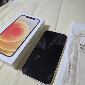 (자급제 A급) 아이폰12 화이트-128gb 27만원