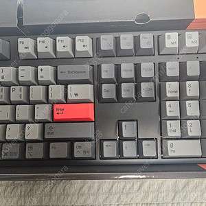 덱 유무선 키보드 CBL 108XT 캐리어 갈축 팝니다