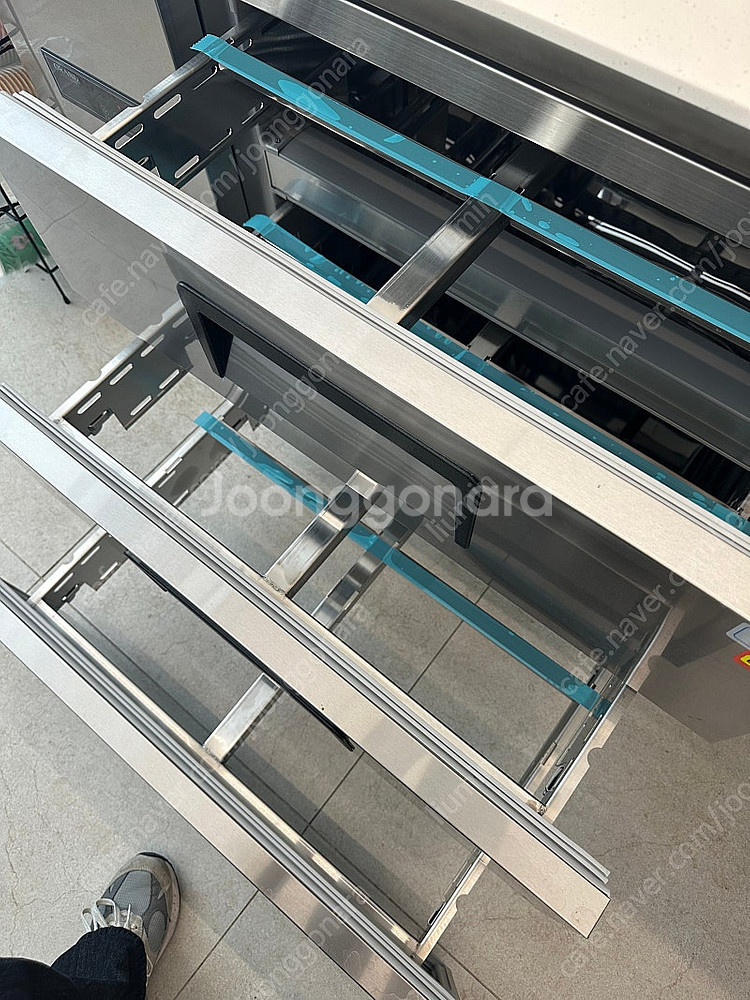 우성 서랍식 냉장고 1200--2