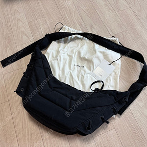 르메르 소프트 게임백 스몰 블랙