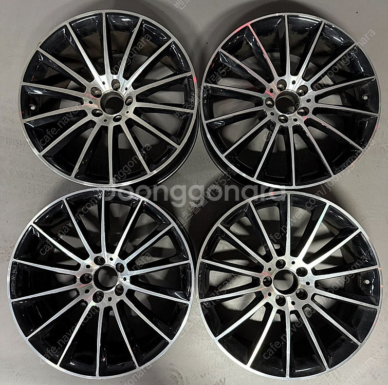 벤츠CLS C257순정 20인치 마차휠--0