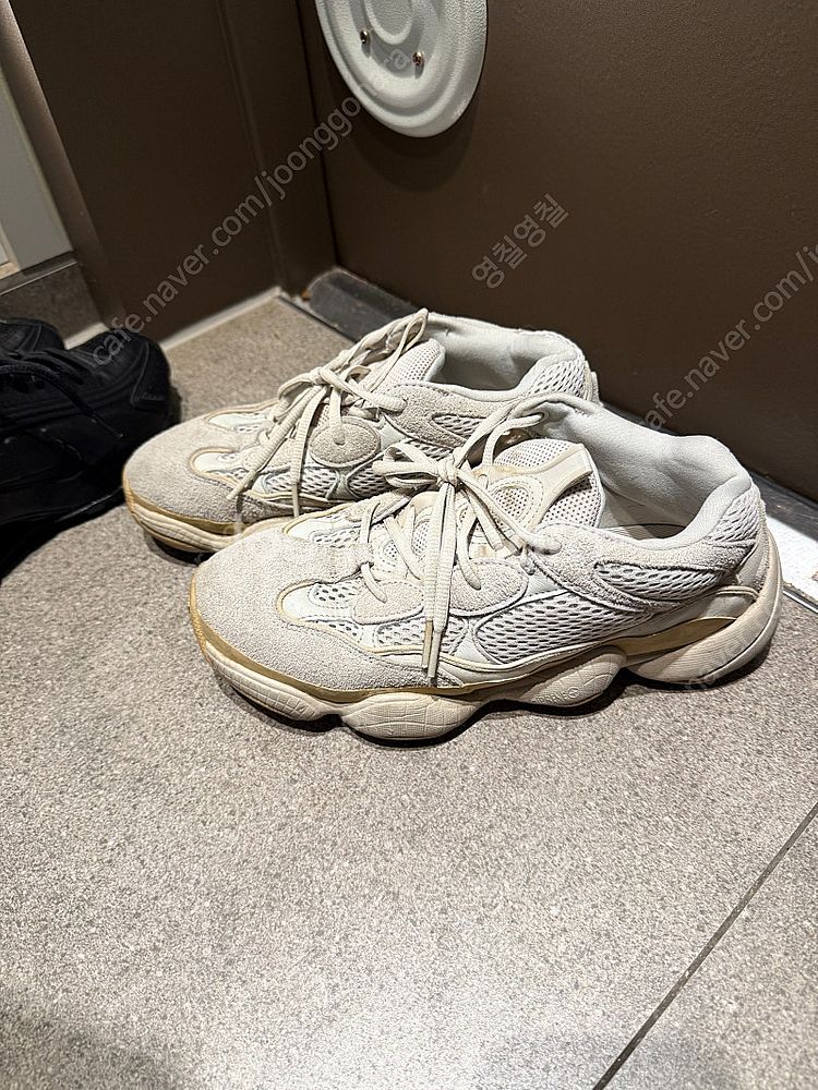 [250] 급처!! 이지500 블러쉬 Yeezy500 ...--0