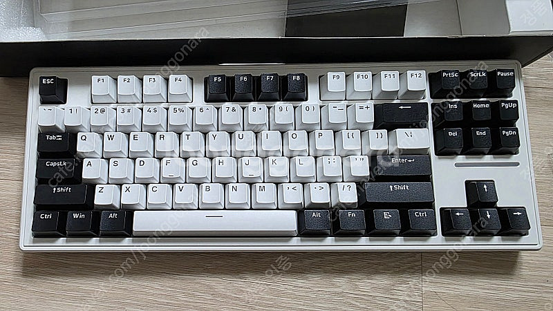 Xinmeng M87Pro 87키 기계식 키보드 (복숭...--1