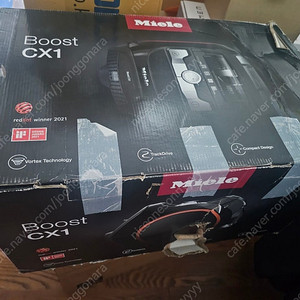 밀레 청소기 Boostcx1 black BOOSTCX1_BLACK