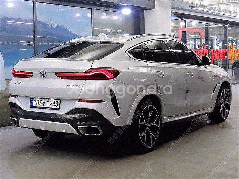BMW X6 중고차 할부 개인사업자 차량구매 수입중고차...--5