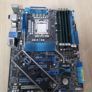 인텔 제온 x5675+ASUS P6X58-E PRO 8G램 i7 960 서비스 무료배송