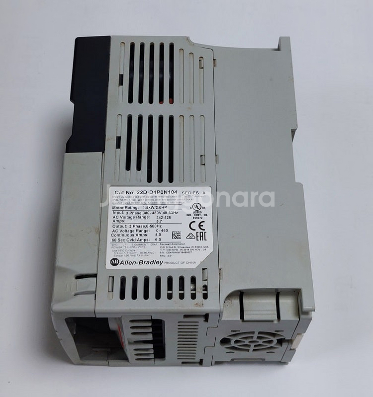 AB Allen Bradley 22D-D4P0N104 ...--3