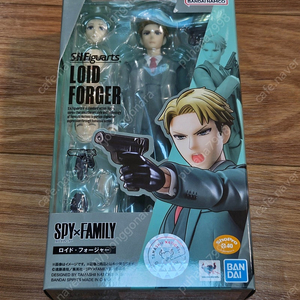 SHF 스파이패밀리 아냐, 로이드, 요르