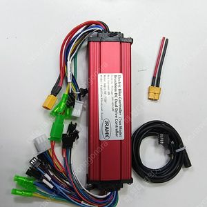 JRAHK BLDC 컨트롤러 36V-60V 사인파 듀얼 드라이브 전기 자전거 스쿠터