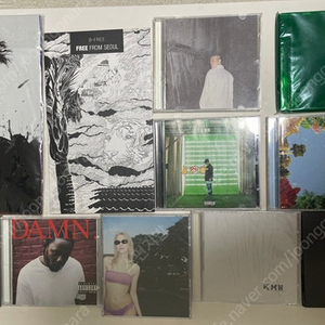 힙합앨범 cd 팝니다
