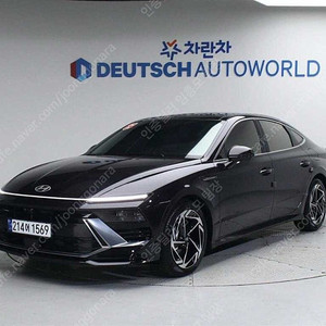 현대 쏘나타 중고 쏘나타 디 엣지 DN8 하이브리드 회색 2025년식 5,519km 인스퍼레이션 중고차 할부혜택