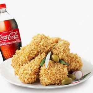 BBQ 황금올리브치킨+콜라1.25L (22500원) 판매