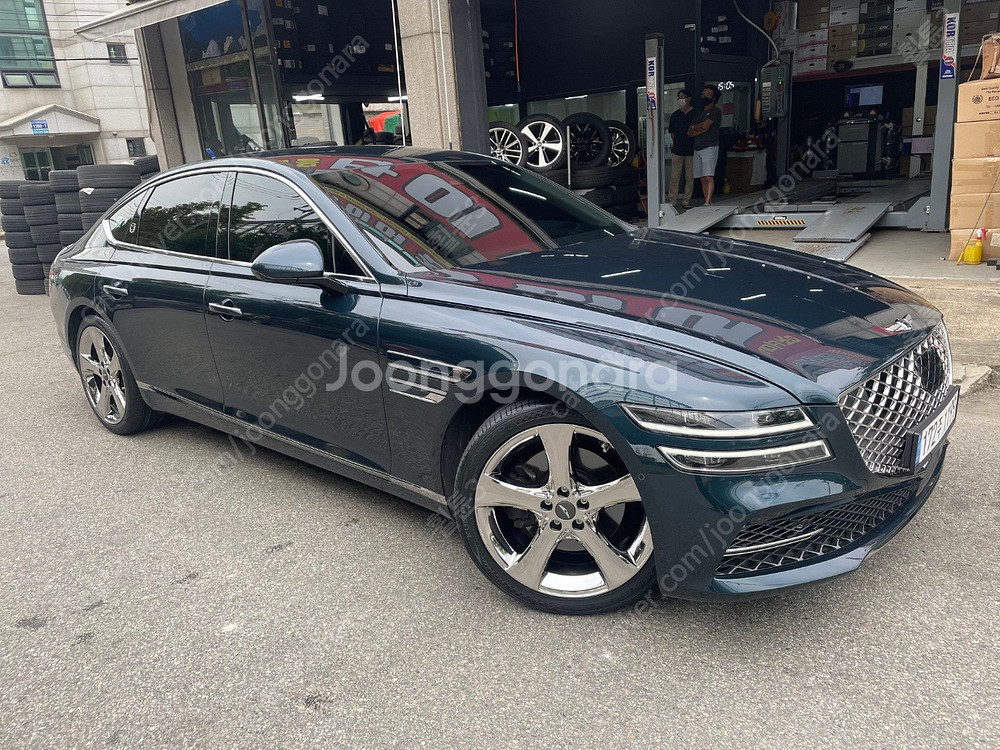 [ 제네시스 ] 올뉴 G80 RG3 20인치 순정 / ...--7