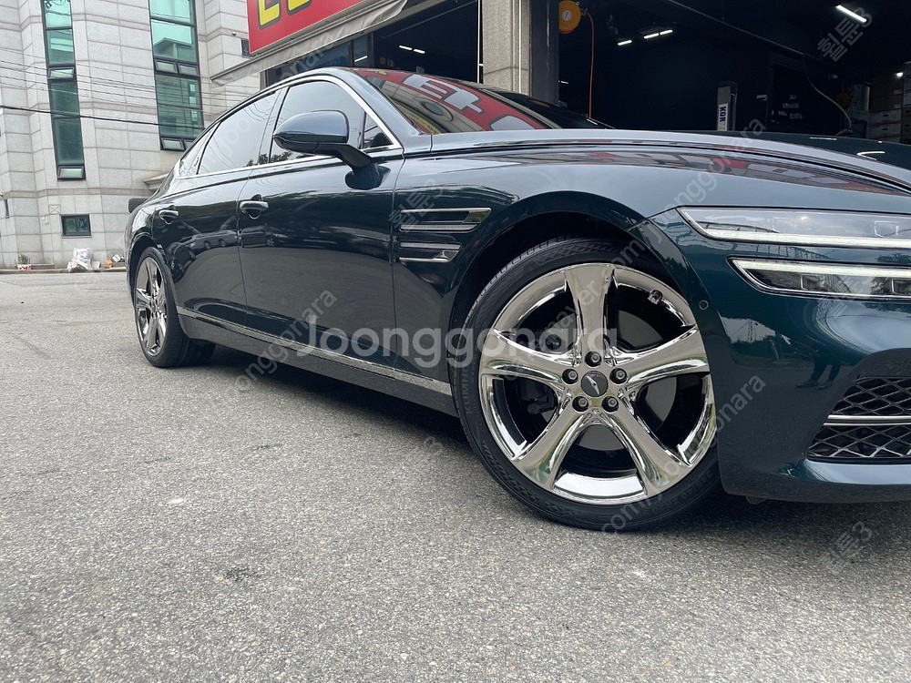 [ 제네시스 ] 올뉴 G80 RG3 20인치 순정 / ...--8