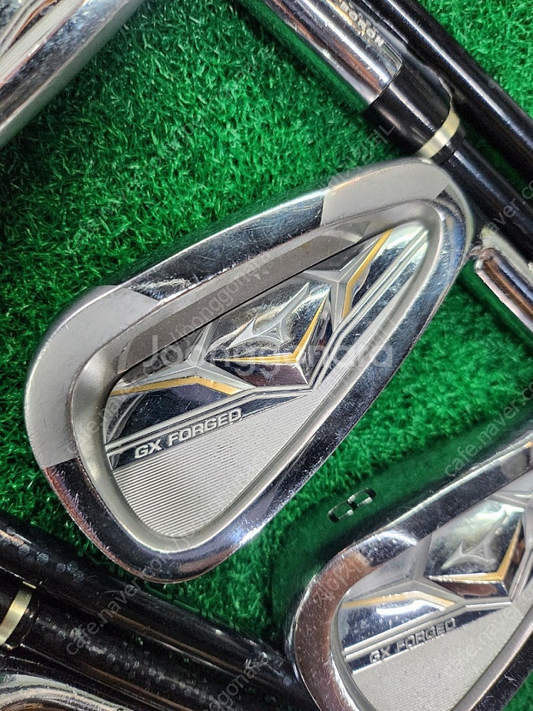 Mizuno 미즈노 GX 포지드 그라파이트 아이언세트--1
