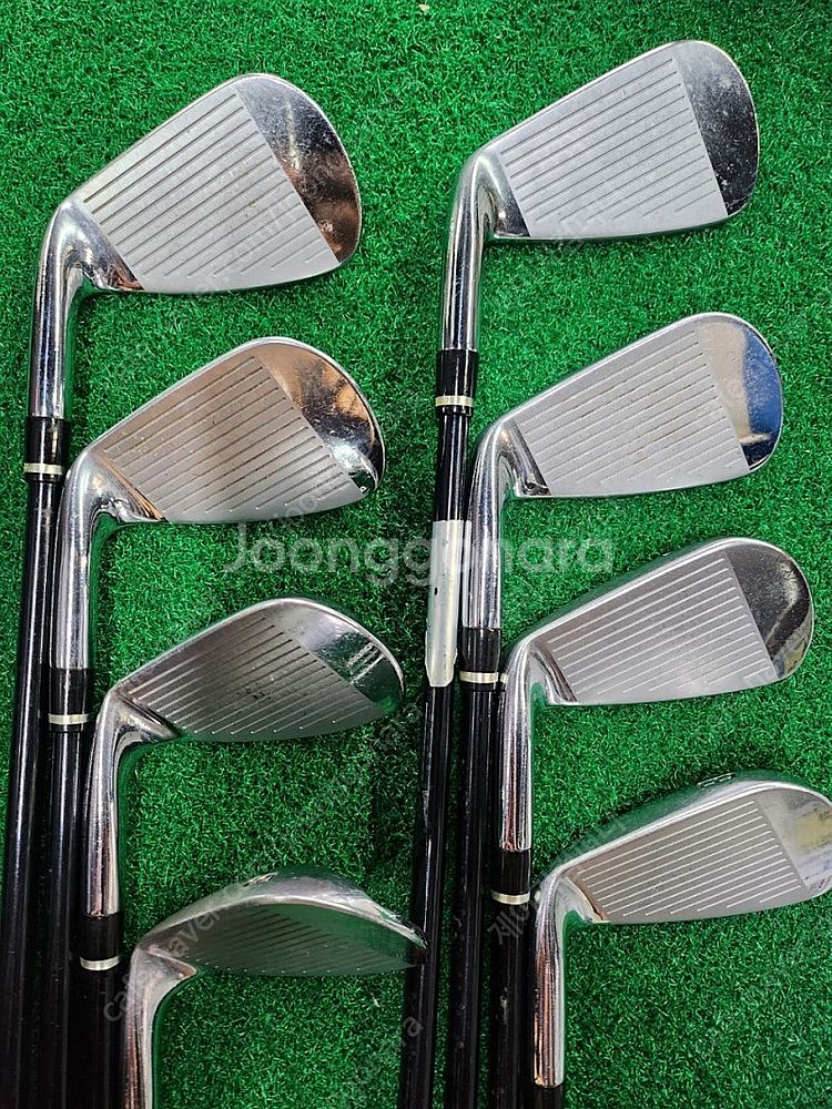 Mizuno 미즈노 GX 포지드 그라파이트 아이언세트--2