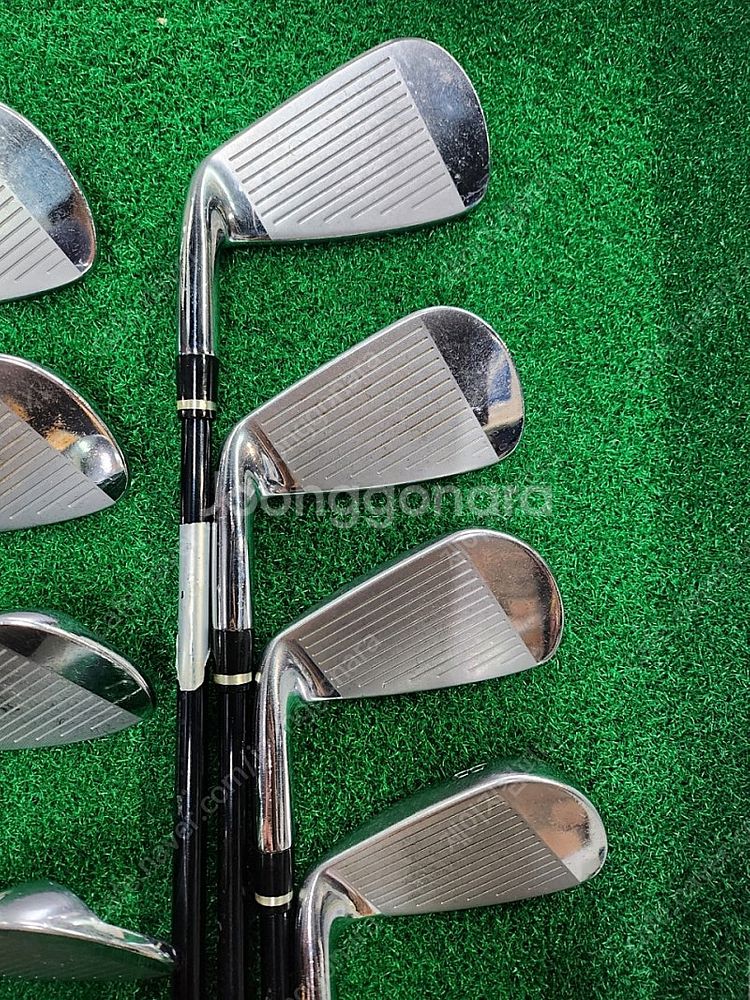 Mizuno 미즈노 GX 포지드 그라파이트 아이언세트--3