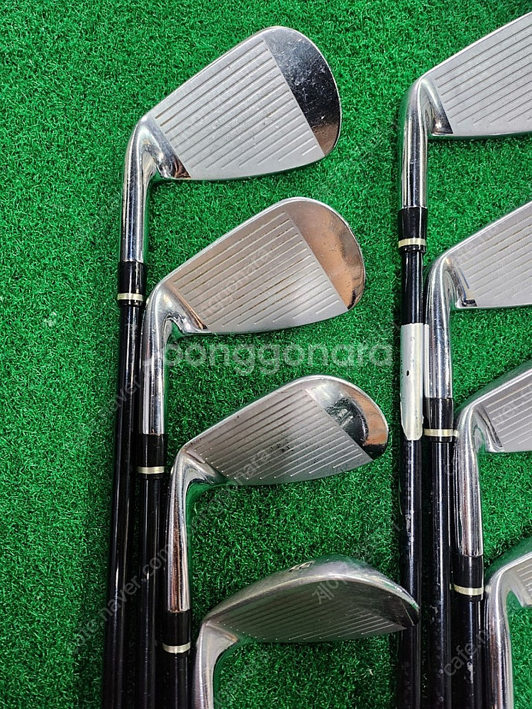 Mizuno 미즈노 GX 포지드 그라파이트 아이언세트--4