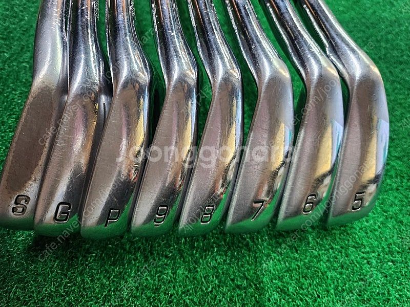 Mizuno 미즈노 GX 포지드 그라파이트 아이언세트--5