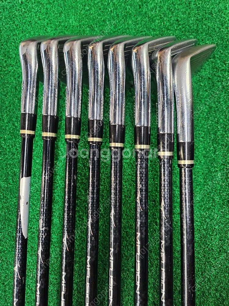 Mizuno 미즈노 GX 포지드 그라파이트 아이언세트--6