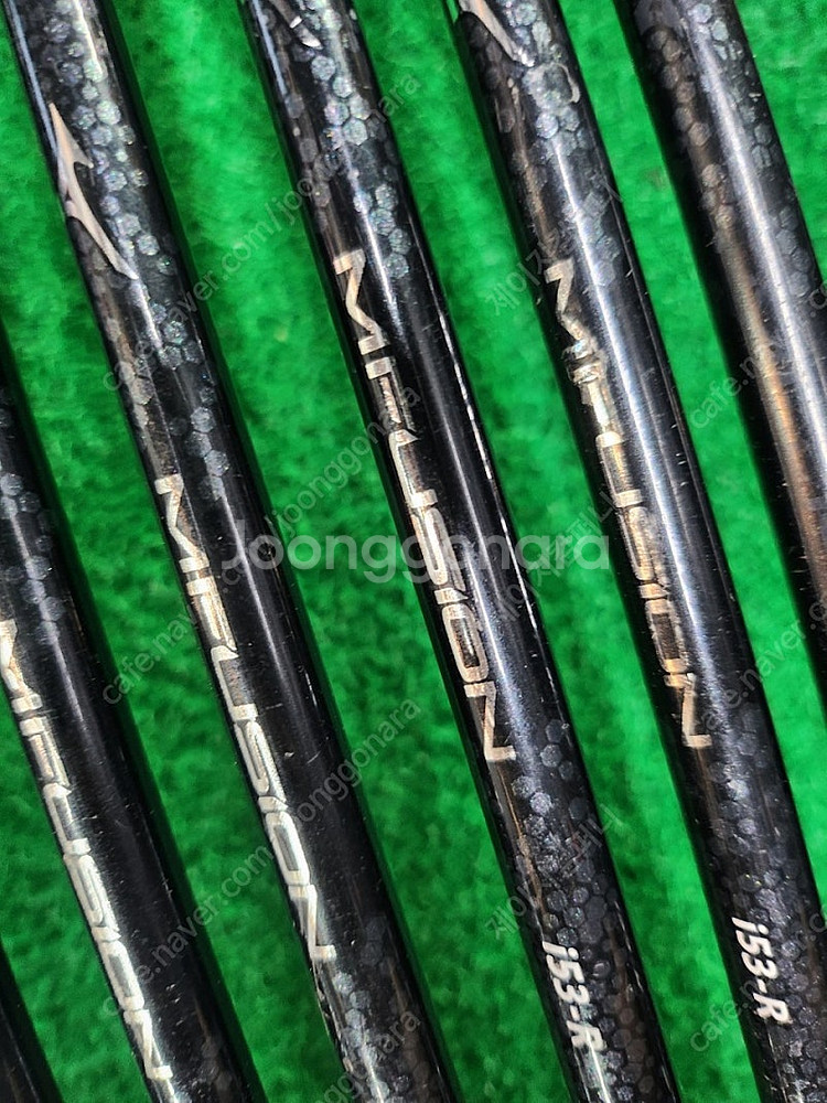 Mizuno 미즈노 GX 포지드 그라파이트 아이언세트--8
