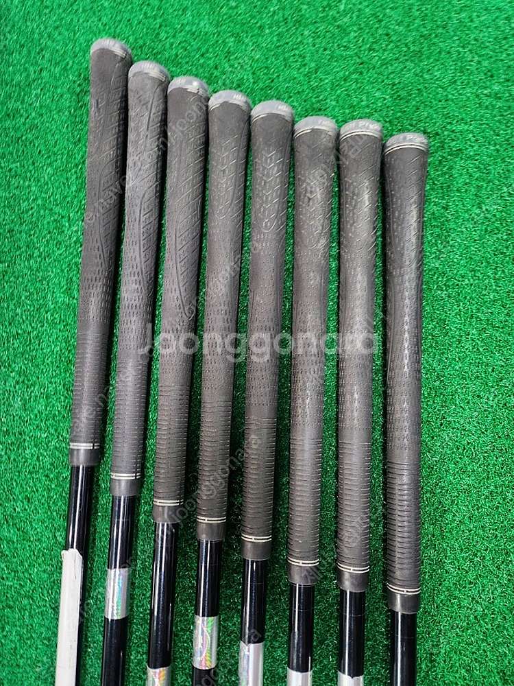 Mizuno 미즈노 GX 포지드 그라파이트 아이언세트--9