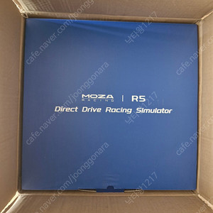 MOZA R5(모자 R5) 레이싱휠 팝니다