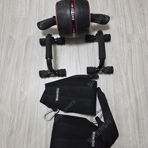 AB 슬라이드, 행잉 레그레이즈 스트랩, 푸쉬업바 세트