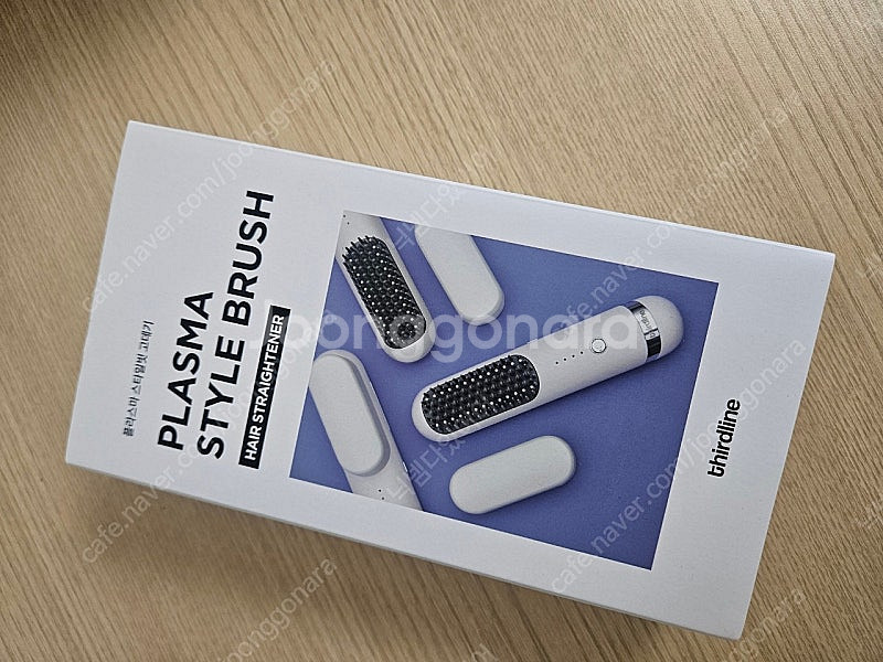 써드라인 플라스마 스타일빗 고데기--2