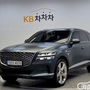 [제네시스]GV80 가솔린 3.5T AWD (5인승) 2023 년 휘발유 중고 중고차 전액할부☆중고차리스☆중고차수출