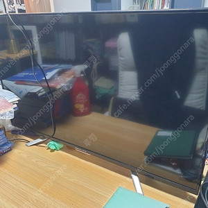 스마트라 40인치 LED TV (모델명: SHE-400B) 리모콘있음ᩚ