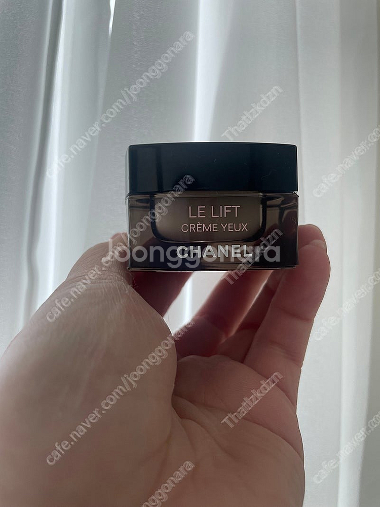 샤넬 르리프트 아이크림 15ml 박스x 새제품--0