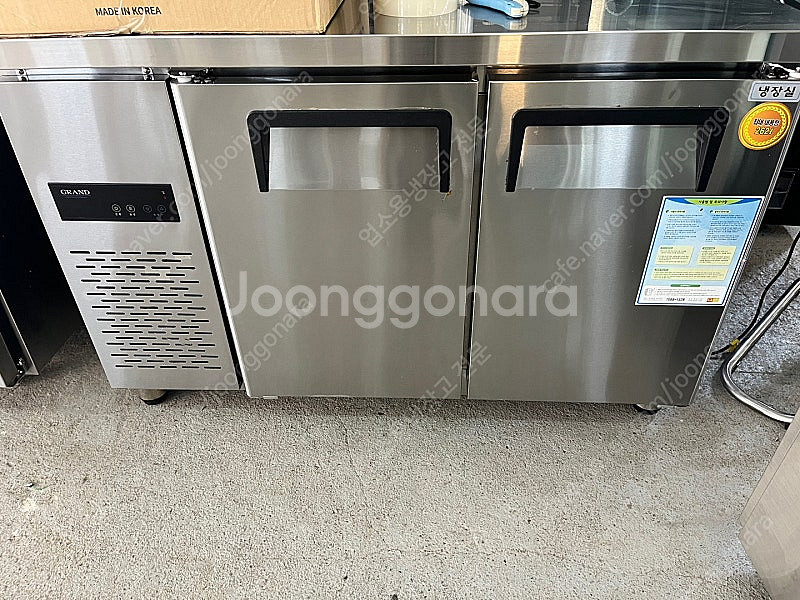 업소용 테이블냉장고 1200 1500 중고 냉동고 쇼케...--0